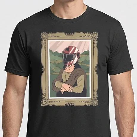 Férfi Imperial póló - Mona Lisa Versenyző