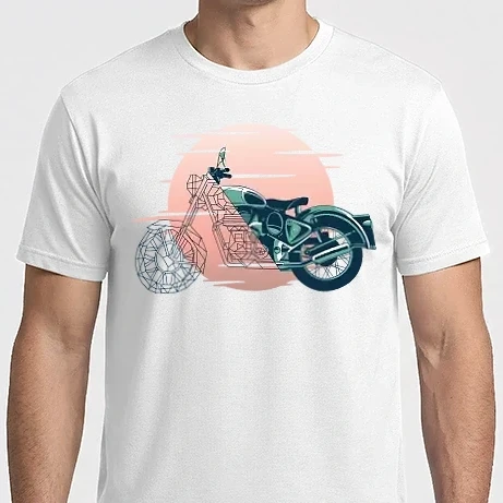 Férfi Imperial póló - Vintage Motor