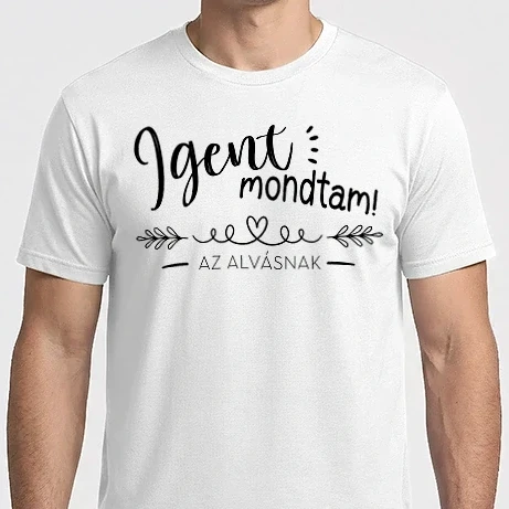 Férfi Imperial póló - Igent mondtam az alvásnak