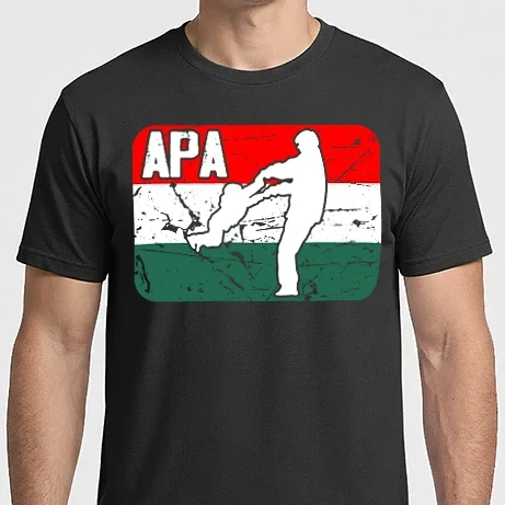 Férfi Imperial póló - Magyar apa