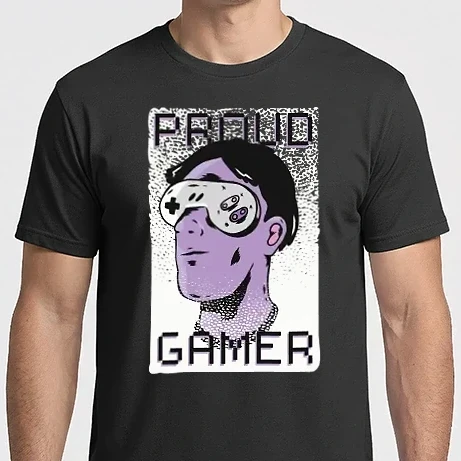 Férfi Imperial póló - Proud Gamer VR szemüveg
