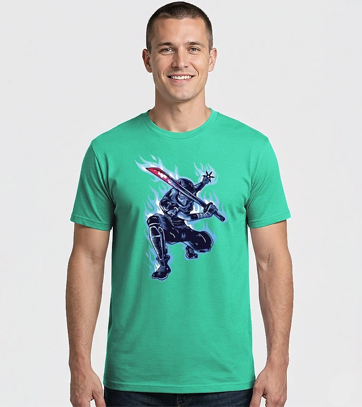 Ninja Sub Zero – Férfi Imperial póló