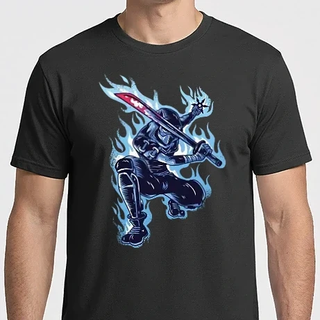 Férfi Imperial póló - Ninja Sub Zero