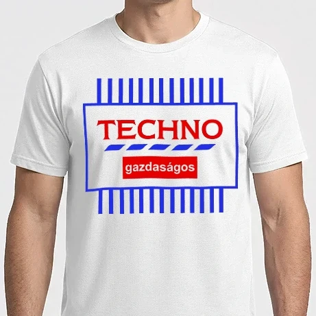 Férfi Imperial póló - Techno