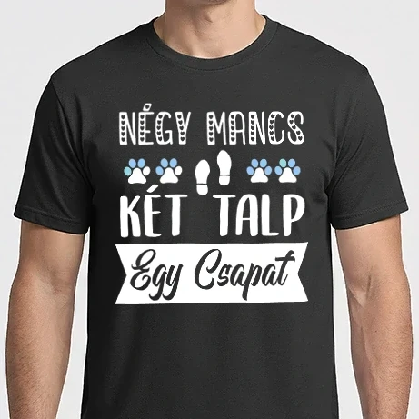 Férfi Imperial póló - Egy csapat