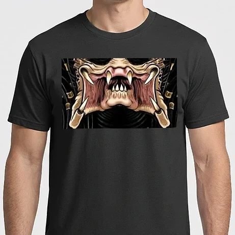 Férfi Imperial póló - Predator maszk