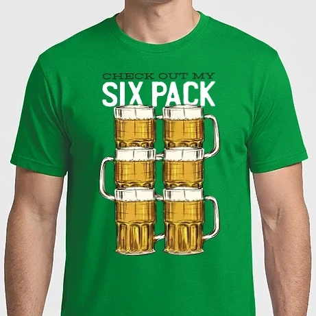 Férfi Imperial póló - Sör sixpack