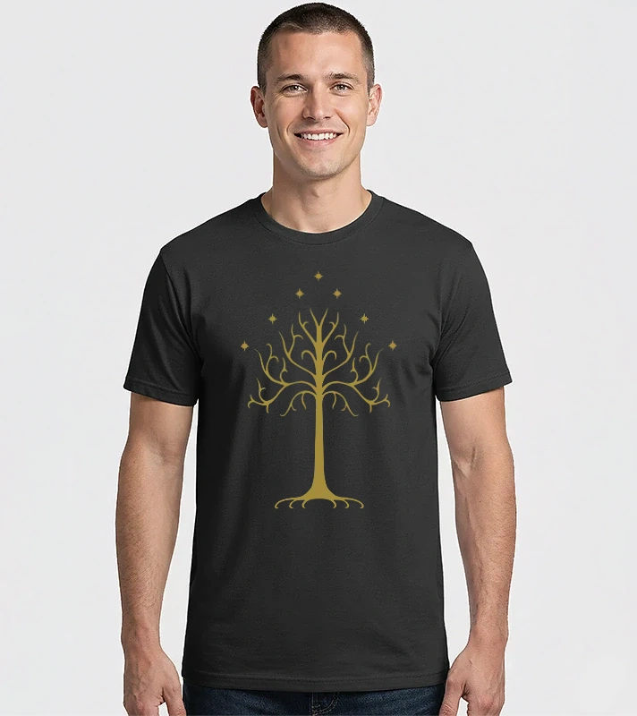 The White Tree of Gondor – Férfi Imperial póló