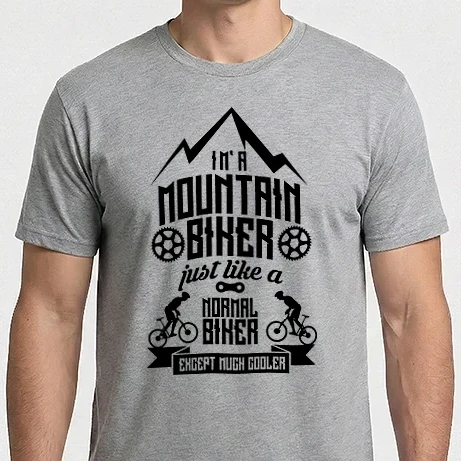 Férfi Imperial póló - I'm a mountainbiker