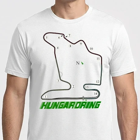Férfi Imperial póló - Hungaroring forma 1 pálya