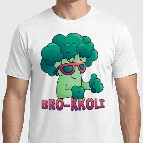 Férfi Imperial póló - Brokkoli