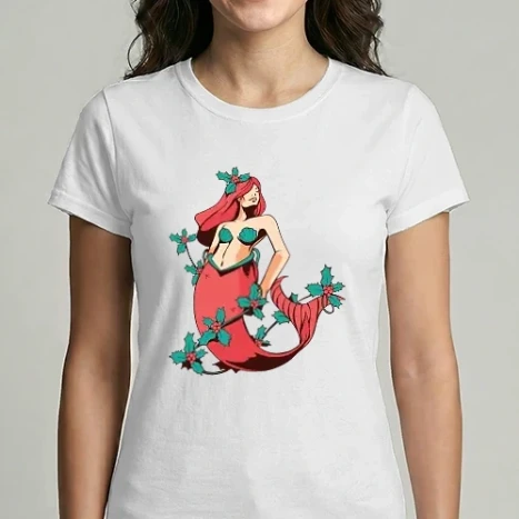 Női Imperial póló - Karácsonyi Sellő