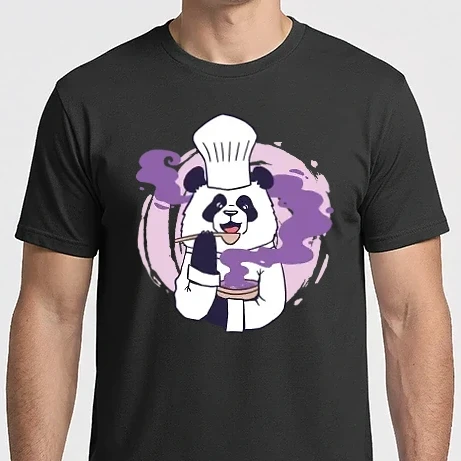 Férfi Imperial póló - Panda Séf