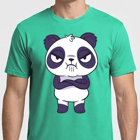 Férfi Imperial póló - Mérges Panda