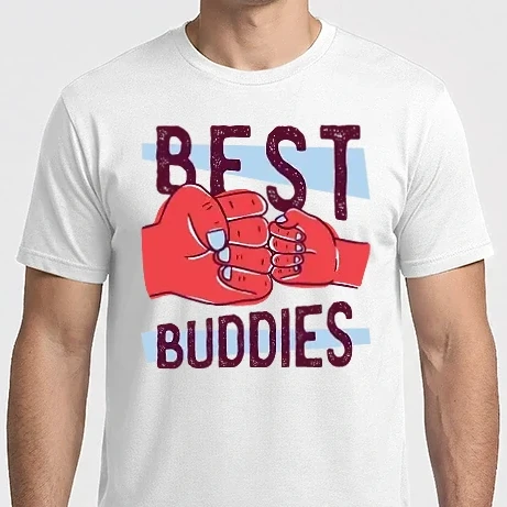 Férfi Imperial póló - Best Buddies - Legjobb barátok