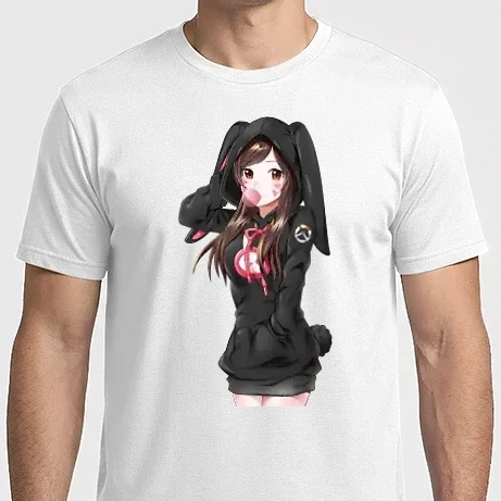 Férfi Imperial póló - Anime lány