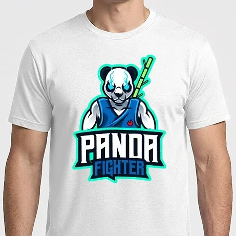 Férfi Imperial póló - Panda fighter