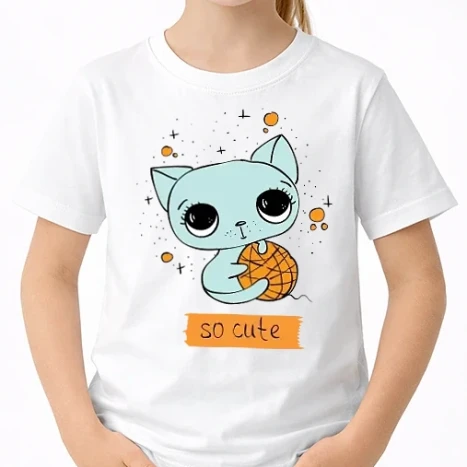 Uniszex gyerek Póló - So cute