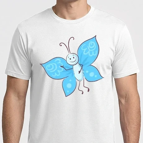 Férfi Imperial póló - Pillangó