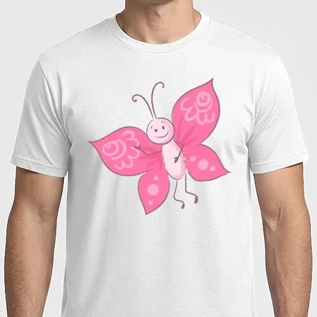 Férfi Imperial póló - Cuki pillangó
