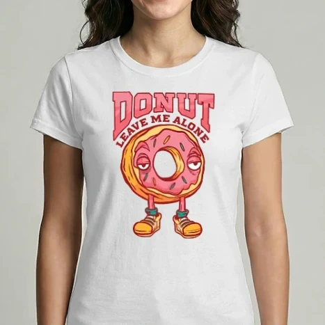 Női Imperial póló - Donut leave me alone
