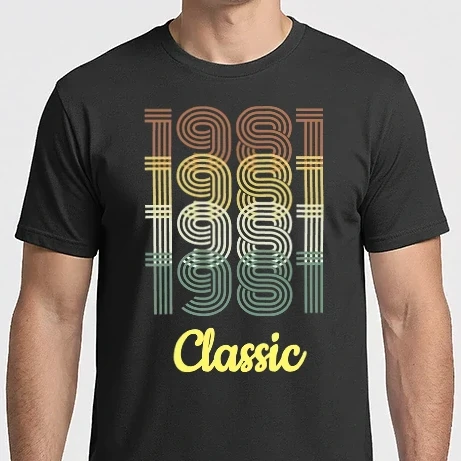 Férfi Imperial póló - Classic 1981