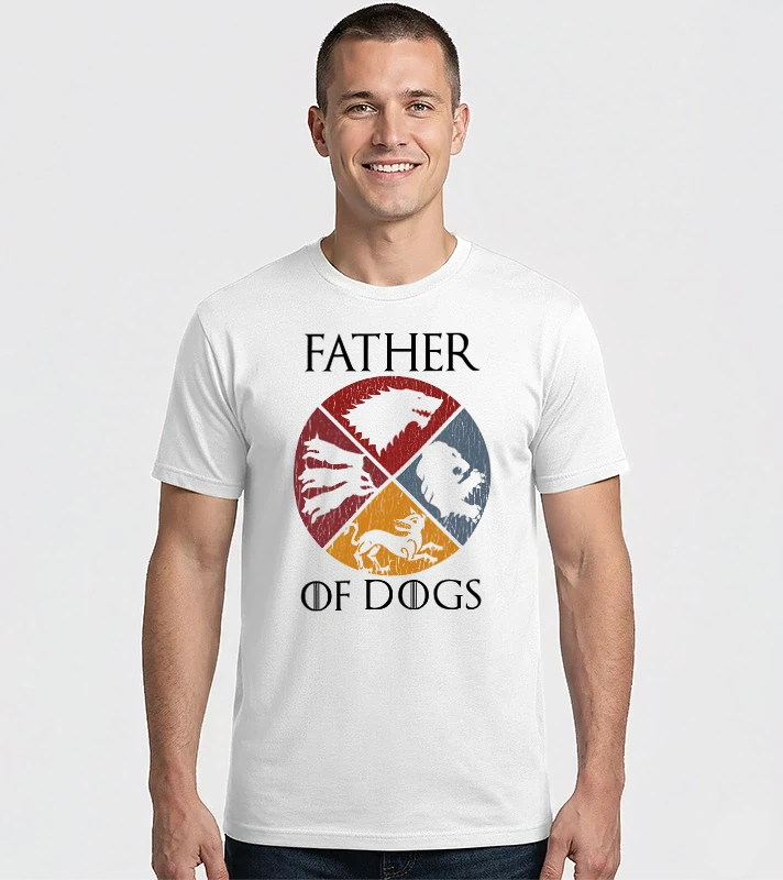 Father of Dogs – Férfi Imperial póló