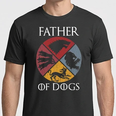 Férfi Imperial póló - Father of Dogs light