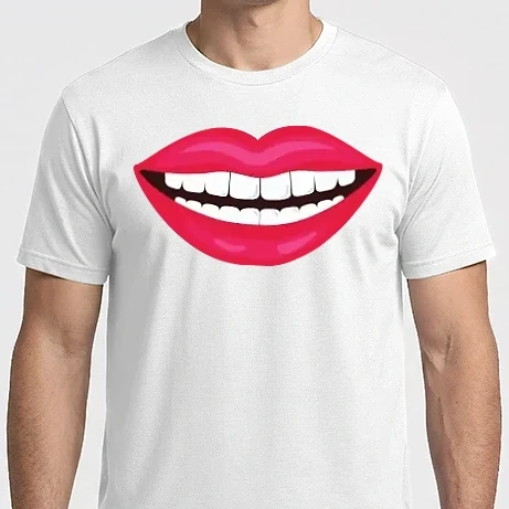 Férfi Imperial póló - Smiley Face Mask