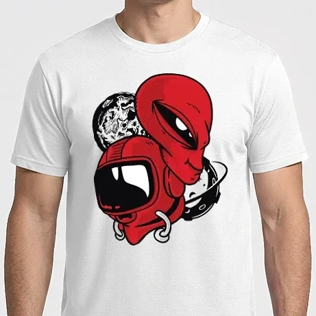 Férfi Imperial póló - Ufo Űrhajós