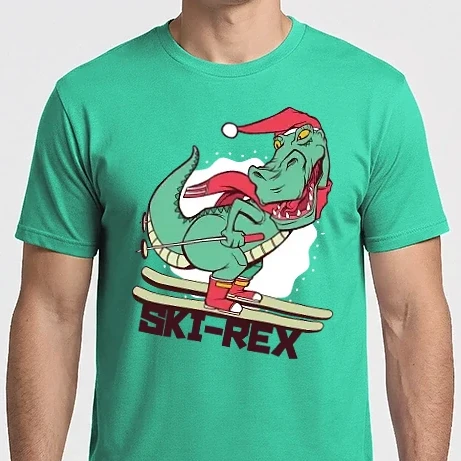 Férfi Imperial póló - Ski Rex