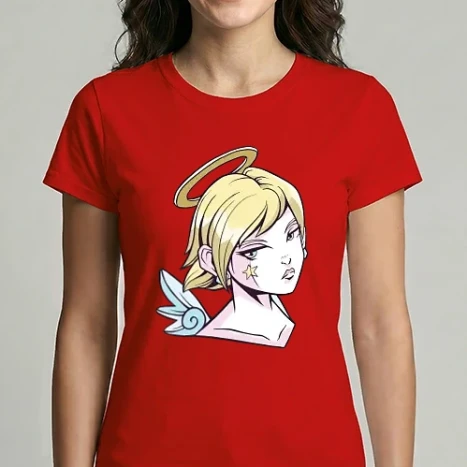 Női Imperial póló - Anime Angyal Lány
