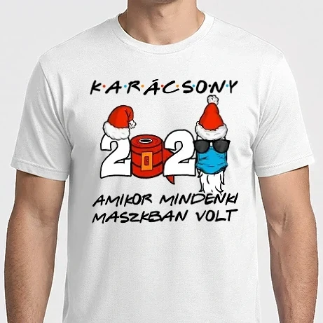 Férfi Imperial póló - Karácsony 2020