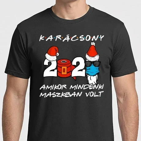 Férfi Imperial póló - Karácsony 2020
