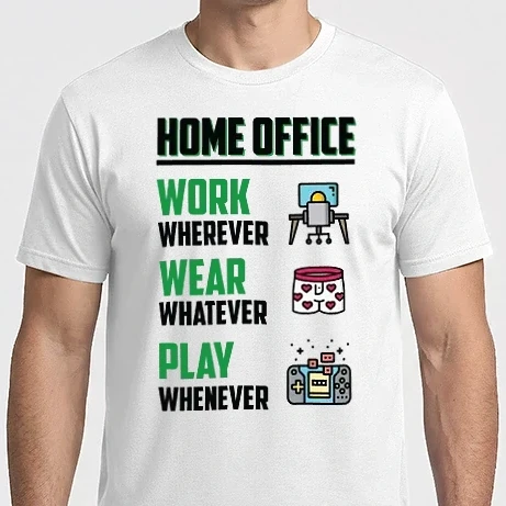 Férfi Imperial póló - Home office