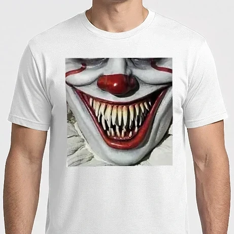 Férfi Imperial póló - Pennywise Maszk