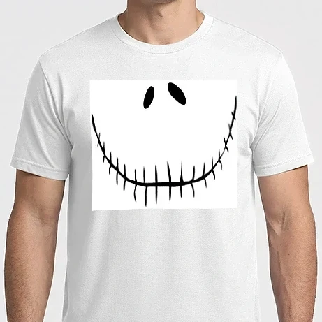 Férfi Imperial póló - The Nightmare Before Christmas Maszk