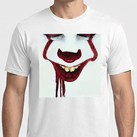 Férfi Imperial póló - Pennywise Maszk