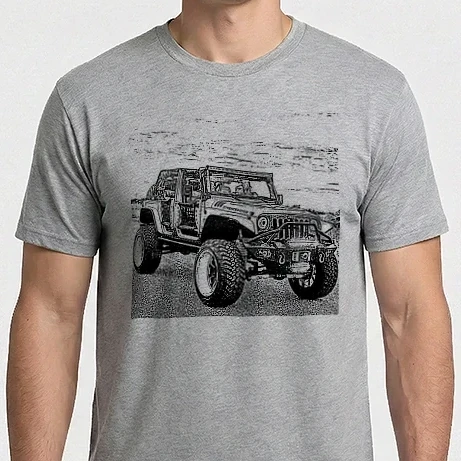 Férfi Imperial póló - jeep 