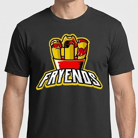 Férfi Imperial póló - Fryends Original minta