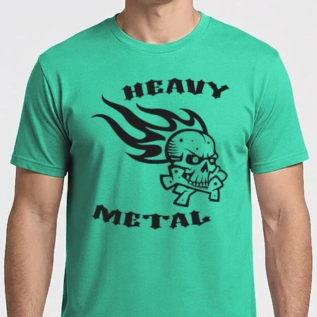 Férfi Imperial póló - Heavy Metal