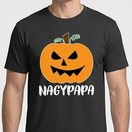 Férfi Imperial póló - Nagypapa Pumpkin