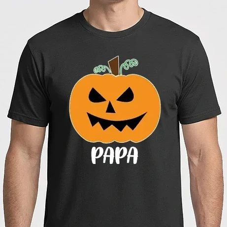 Férfi Imperial póló - Papa Pumpkin