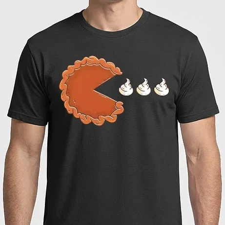 Férfi Imperial póló - Pacman Süti