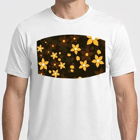 Férfi Imperial póló - Szájmaszk design-114