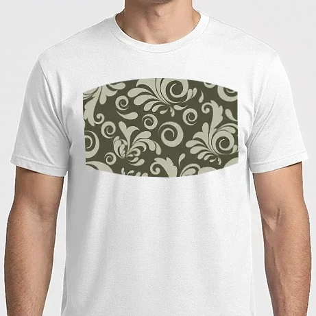 Férfi Imperial póló - Szájmaszk design-120