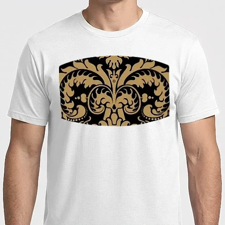 Férfi Imperial póló - Szájmaszk design-119