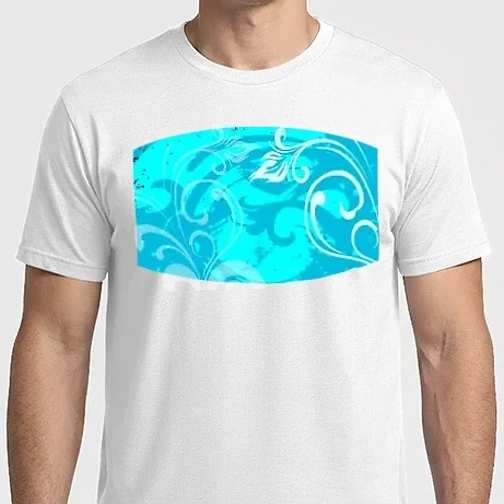 Férfi Imperial póló - Szájmaszk design-124
