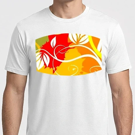 Férfi Imperial póló - Szájmaszk design-123
