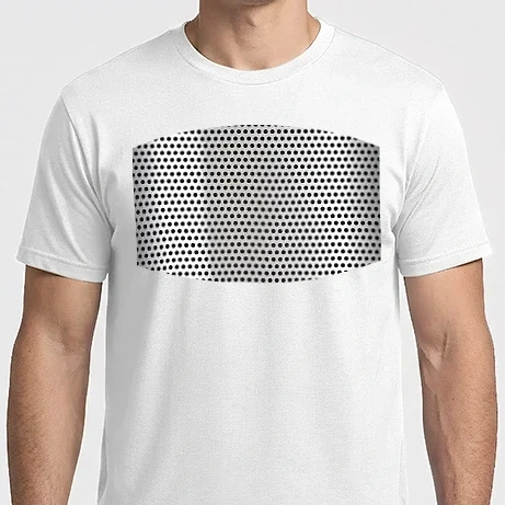 Férfi Imperial póló - Szájmaszk design-128